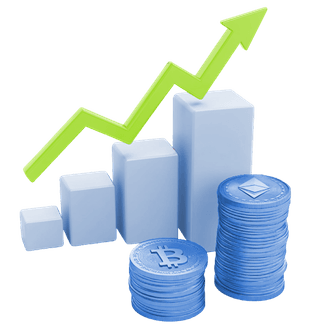 Trading app interface displayed in the Returnidom platform introduction